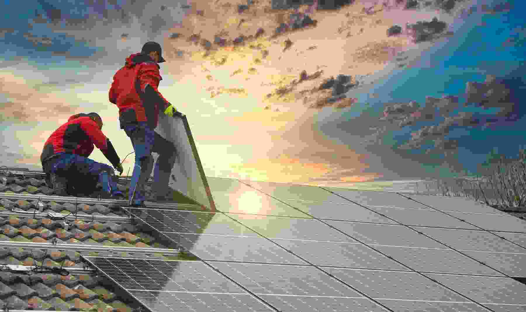 Installation Of Commercial Solar Panels